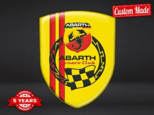 Fiat Abarth Vinilos Carrocería Auto Universales Profesional Personalizable